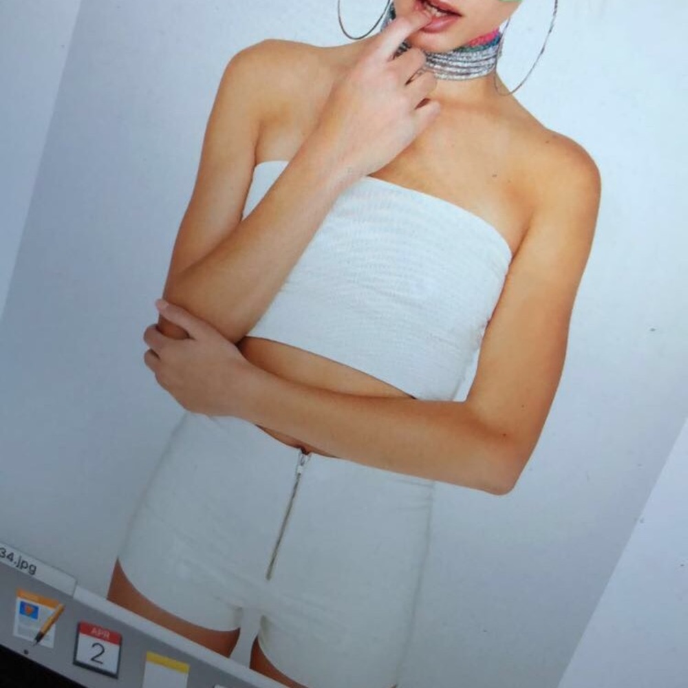 Dollskil white two piece set